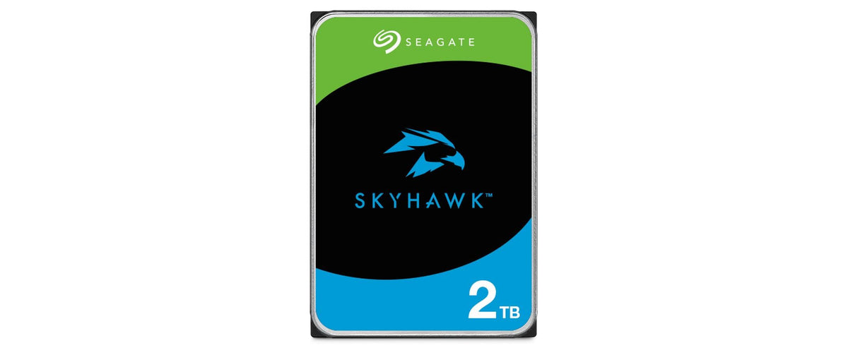 Seagate SkyHawk Surveillance +Rescue 2TB HDD 5400 RPM 3.5" SATA 6.0 Gb/s