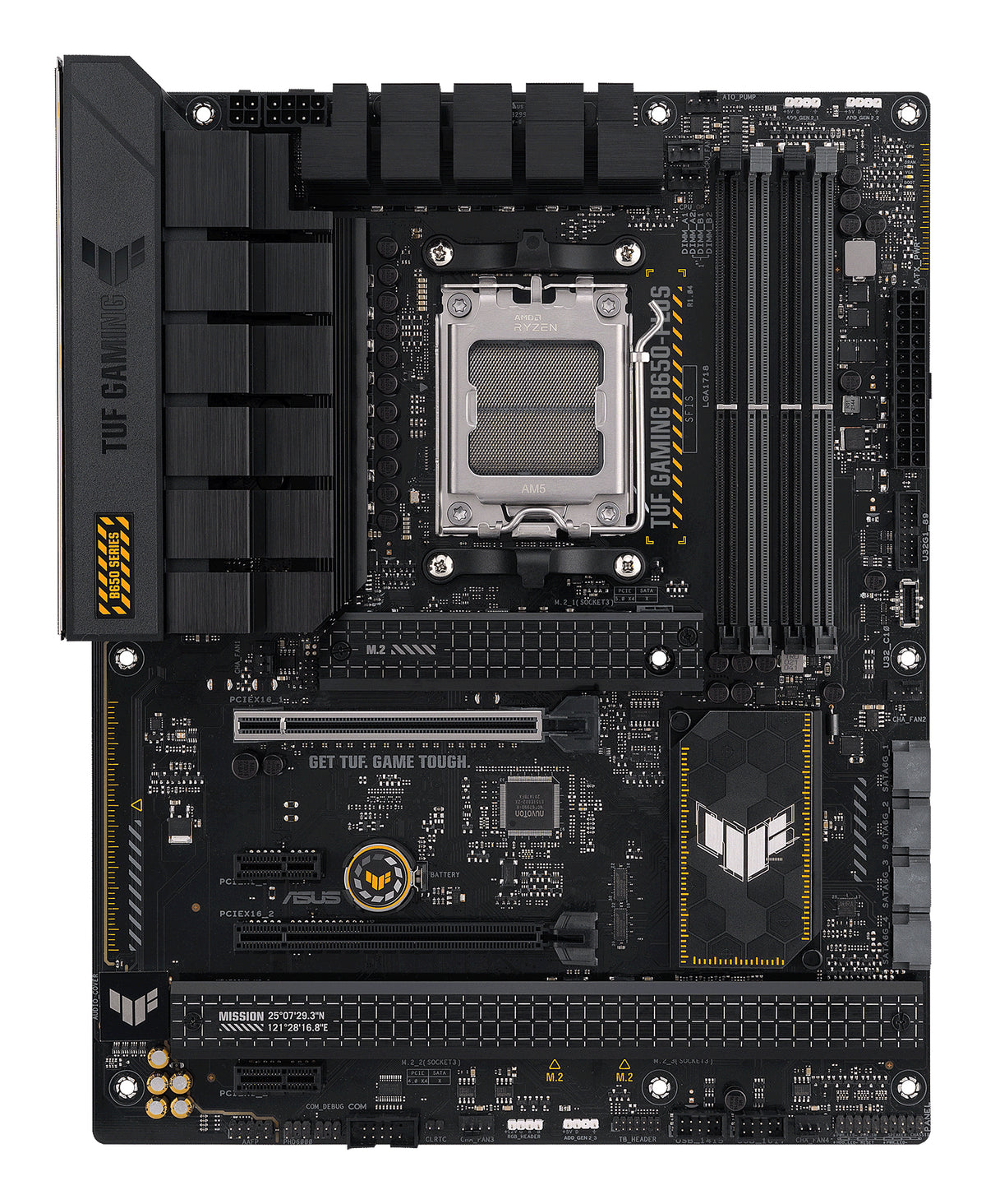 ASUS TUF GAMING B650-PLUS AMD B650 Sockel AM5 ATX