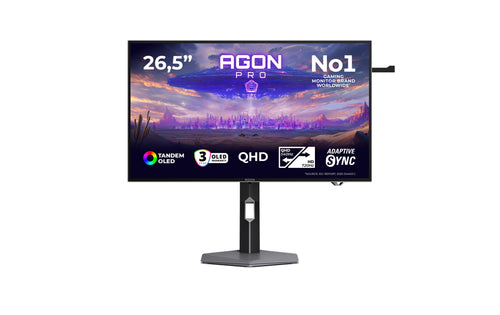 AOC 27 2560x1440, 540Hz OLED
