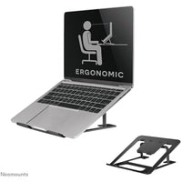 Neomounts Laptop-Ständer. faltbar. 5KG NSLS085BLACK