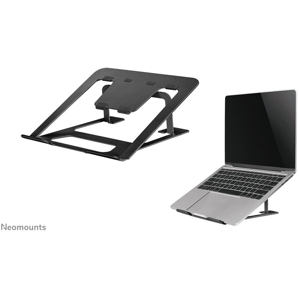 Neomounts Laptop-Ständer. faltbar. 5KG NSLS085BLACK
