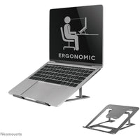 Laptop-Ständer - Grau. faltbar. 5KG NSLS085GREY Neomounts