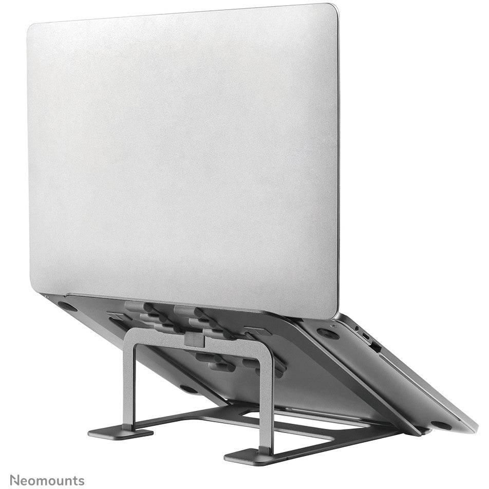 Laptop-Ständer - Grau. faltbar. 5KG NSLS085GREY Neomounts