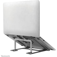 Laptop-Ständer - Grau. faltbar. 5KG NSLS085GREY Neomounts