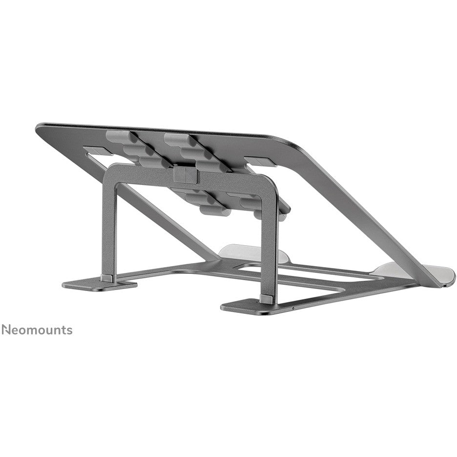 Laptop-Ständer - Grau. faltbar. 5KG NSLS085GREY Neomounts