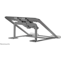 Laptop-Ständer - Grau. faltbar. 5KG NSLS085GREY Neomounts