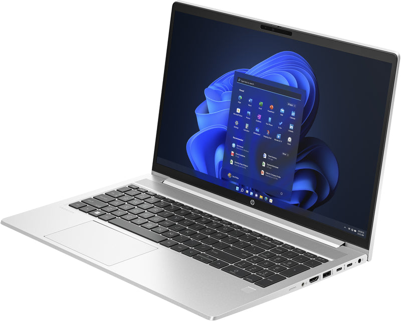 HP ProBook 450 G10 Intel® Core™ i7 i7-1355U Laptop 39,6 cm (15.6") 16 GB DDR4-SDRAM 512 GB SSD Wi-Fi 6 (802.11ax) Windows 11 Pro Silber