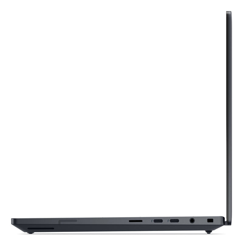 DELL Pro Max 14 Premium MA14250 Intel Core Ultra 7 265H Laptop 35,6 cm (14") Full HD+ 32 GB LPDDR5x-SDRAM 1 TB SSD NVIDIA RTX PRO 2000 Blackwell Wi-Fi 7 (802.11be) Windows 11 Pro Deutsch Schwarz