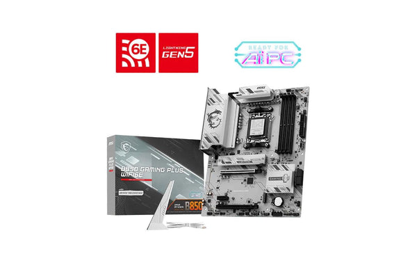MSI B850 GAMING PLUS WIFI6E AM5 DDR5 ATX