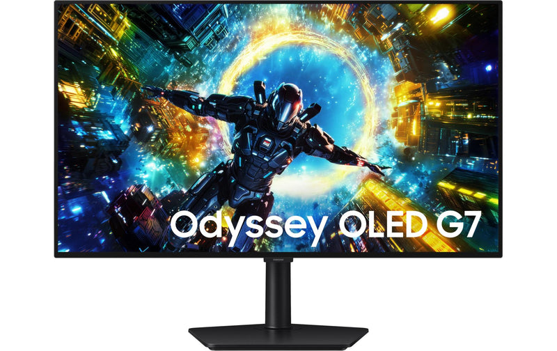 Samsung Odyssey G73SH, 32 flat, black
