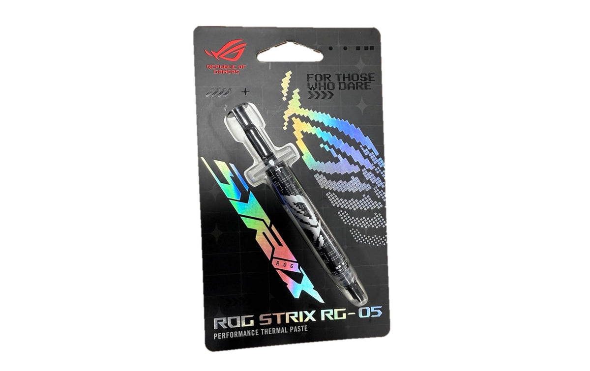 K ASUS ROG STRIX RG-05 PERFORMANCE THERMAL PASTE