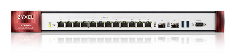 Zyxel ATP700 Firewall (Hardware) 1U 6 Gbit/s