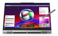 Lenovo IdeaPad 5 2-in-1 15AGP11 Copilot+ PC AMD Ryzen AI 7 445 Hybrid (2-in-1) 38,9 cm (15.3") Touchscreen WQXGA 32 GB DDR5-SDRAM 1 TB SSD Wi-Fi 7 (802.11be) Windows 11 Home Grau Deutsch