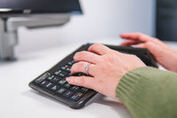 BakkerElkhuizen Goldtouch Travel Go2 Wireless US Qwerty