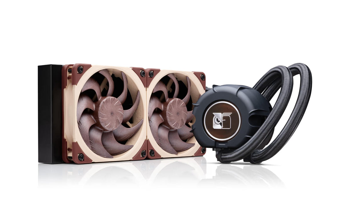 K Noctua NL-LC1-24 AIO CPU-Flüssigkeitskühler für Sockel 1700, 1851, AM4, AM5