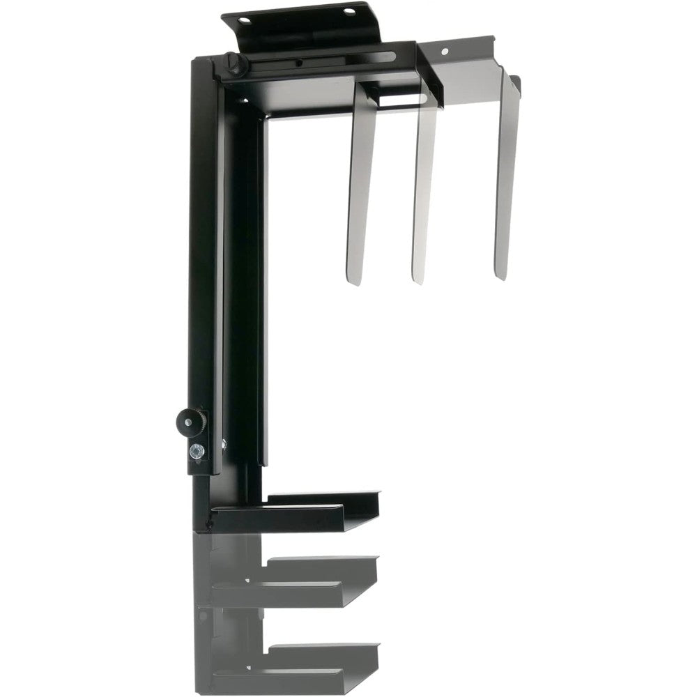 Techly ICA-CS 66 PC-Halterung PC-Halterung unter dem Schreibtisch Schwarz