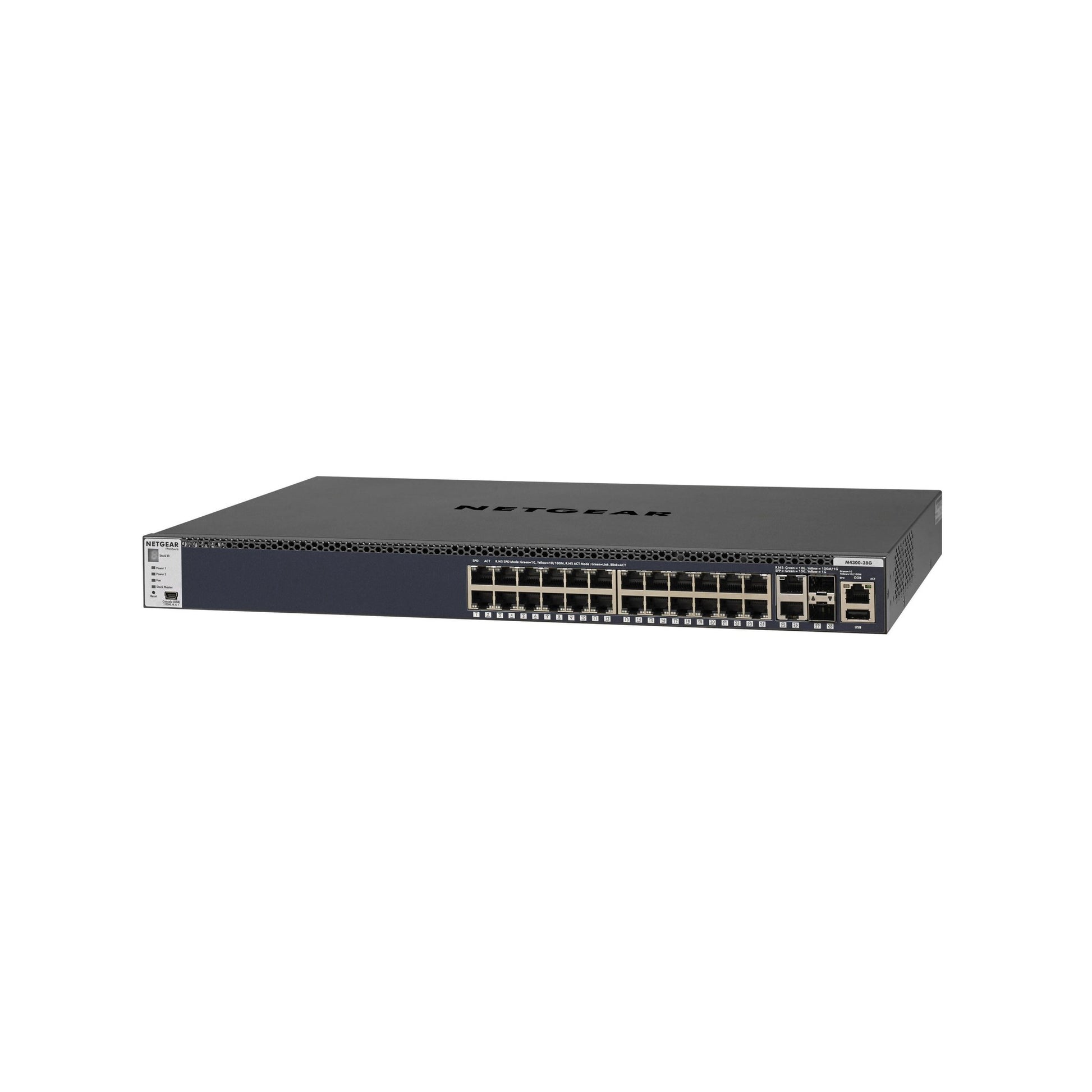 Netgear GSM4328S: 24Port Switch,4x10G