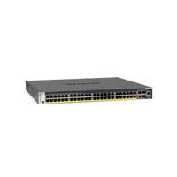 Netgear GSM4352PA: 48Port PoE+ Switch,4x10G