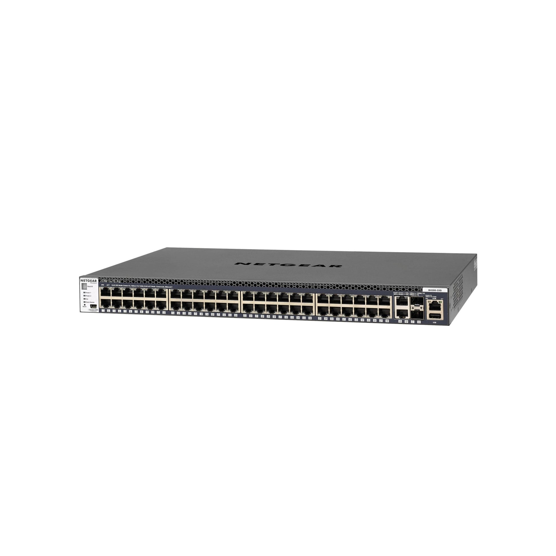 Netgear GSM4352S: 48Port Switch,4x10G