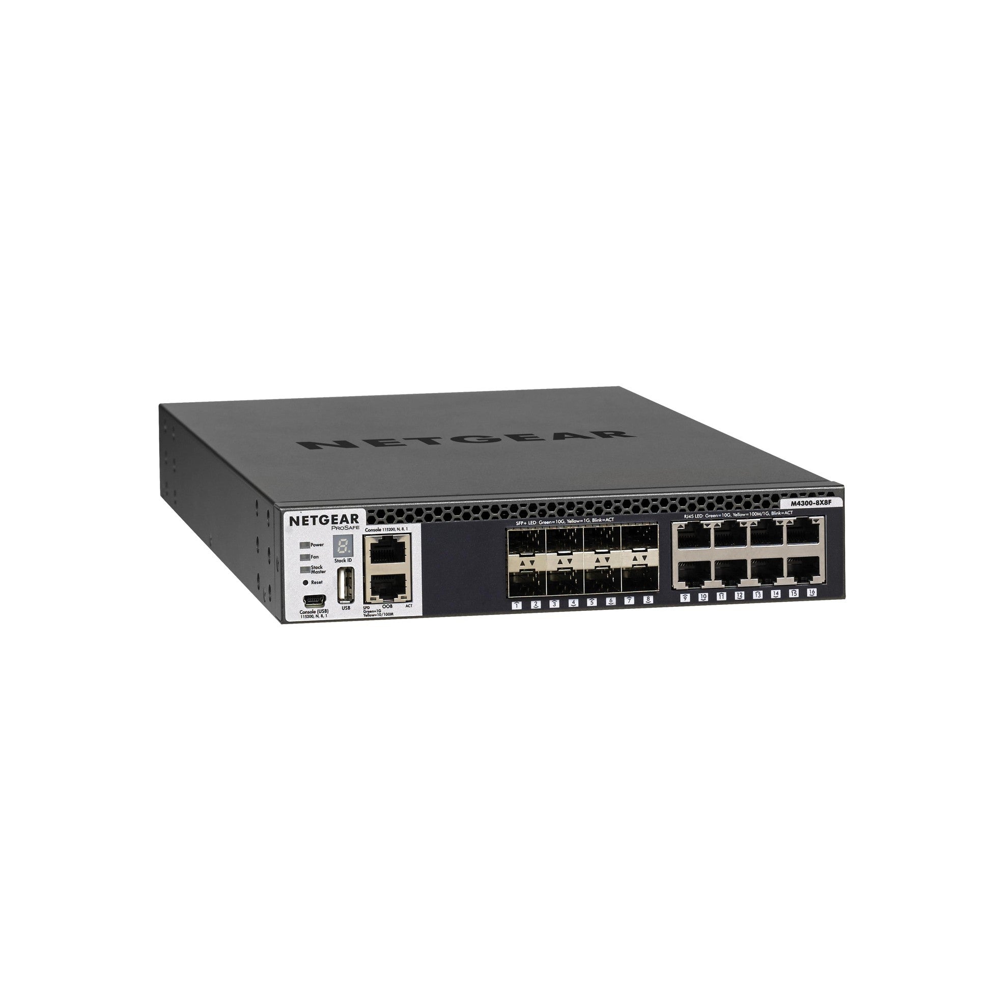 Netgear XSM4316S: 16 Port Managed Switch