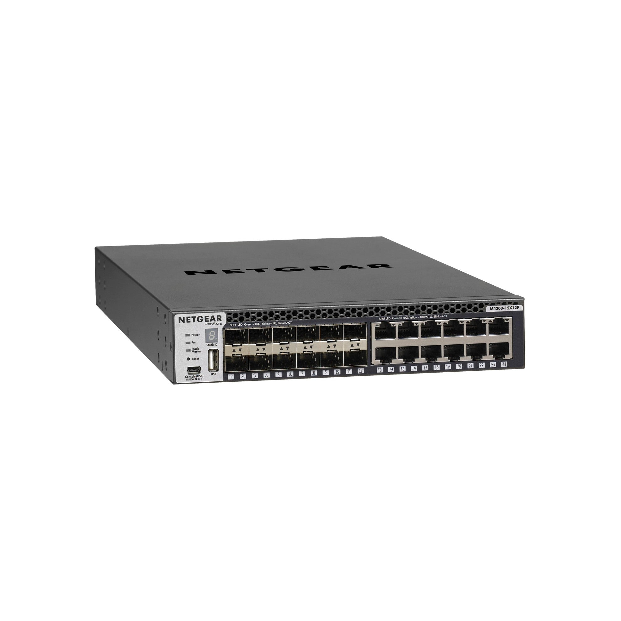 Netgear XSM4324S: 24 Port Managed Switch