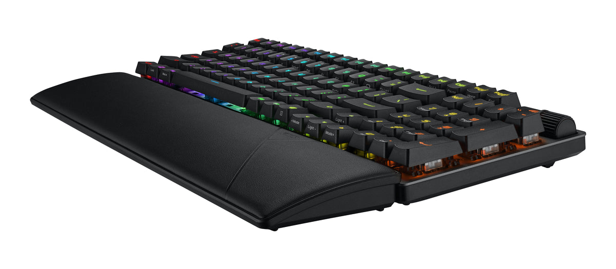 ASUS ROG Strix Scope II 96 RX Tastatur Gaming USB + RF Wireless + Bluetooth Schwarz