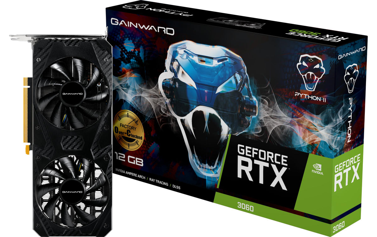RTX3060 12GB Gainward Python II OC GDDR6