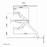 Neomounts FPMA-D750SILVER Monitorarm 10-32" - Gasfeder - Topfix