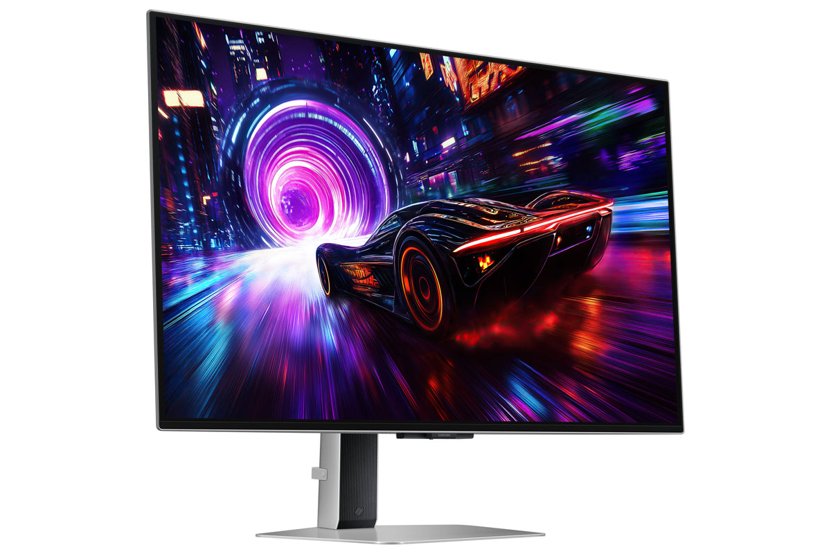 Samsung S32FG810SU Computerbildschirm 81,3 cm (32") 2160 x 3840 Pixel 4K Ultra HD OLED Silber