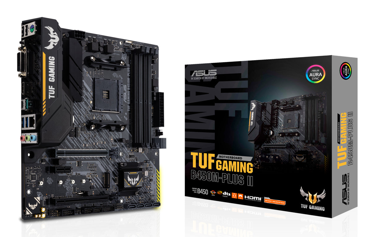 ASUS TUF Gaming B450M-Plus II AMD B450 Sockel AM4 micro ATX