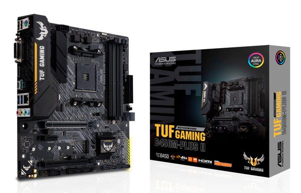 ASUS TUF Gaming B450M-Plus II AMD B450 Sockel AM4 micro ATX