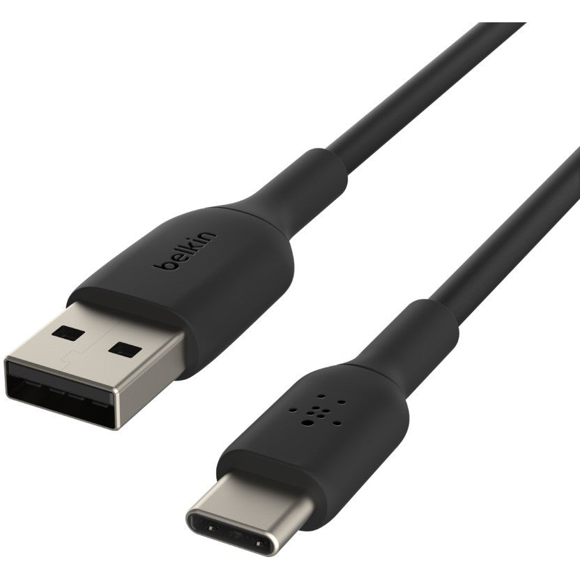 Belkin USB-C/USB-A Kabel PVC. 15cm. schwarz