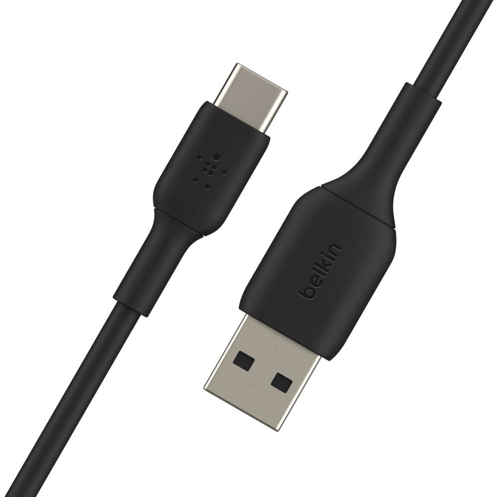 Belkin USB-C/USB-A Kabel PVC. 15cm. schwarz