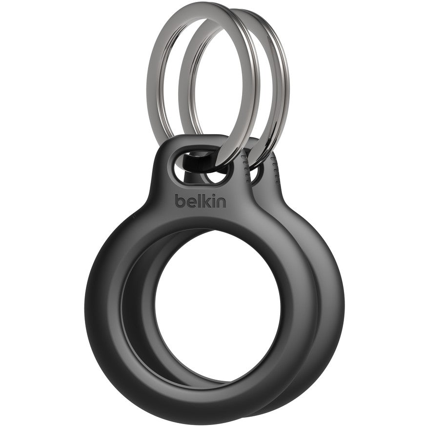 Belkin 2er-Pack Secure Holder für Apple AirTag. schwarz