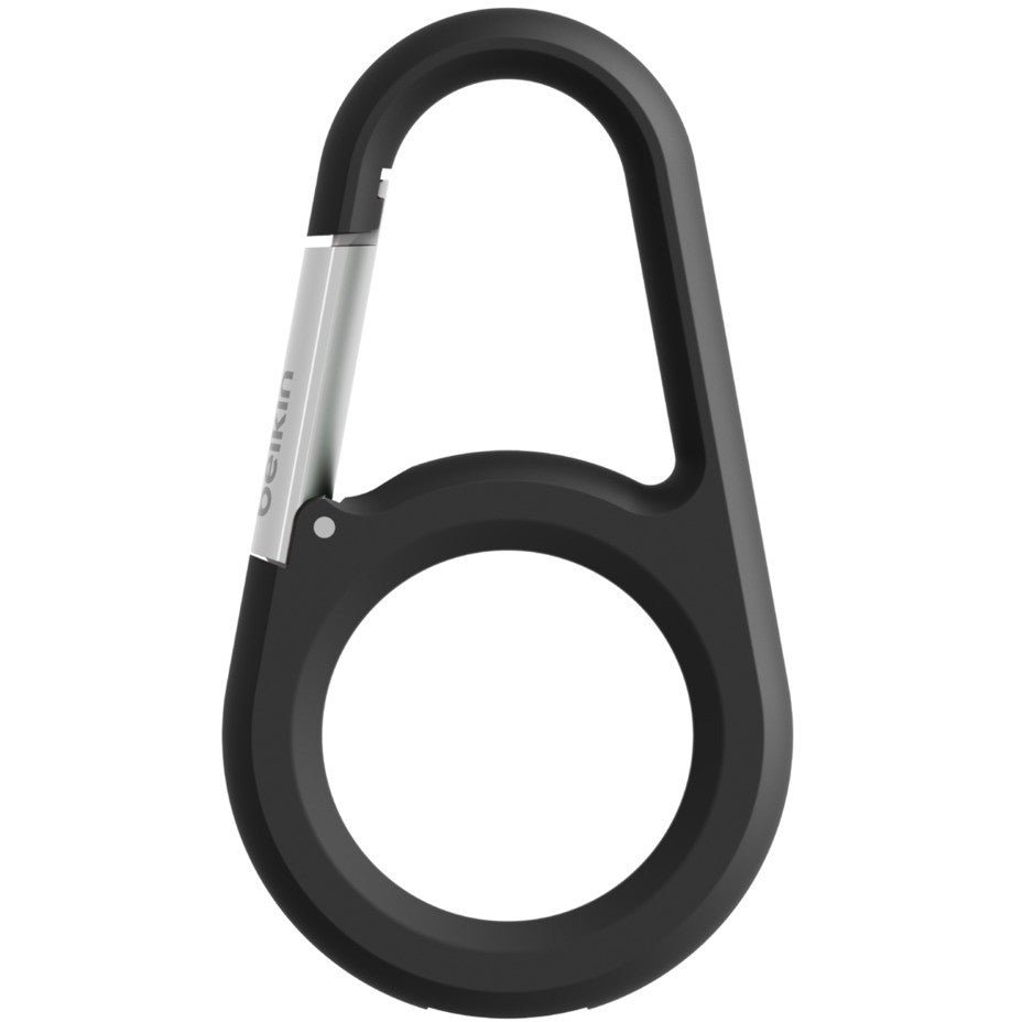 Belkin Secure Holder mit Karabiner für Apple AirTag. schwarz