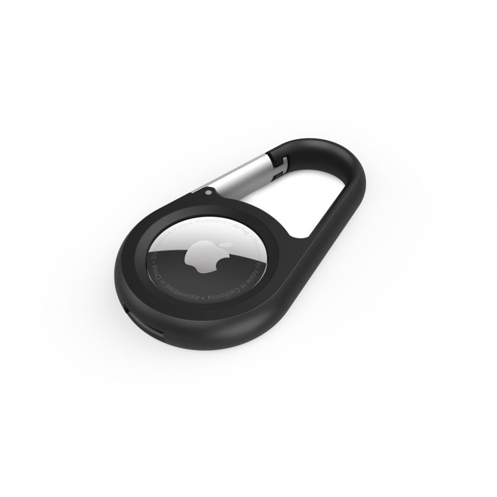 Belkin Secure Holder mit Karabiner für Apple AirTag. schwarz