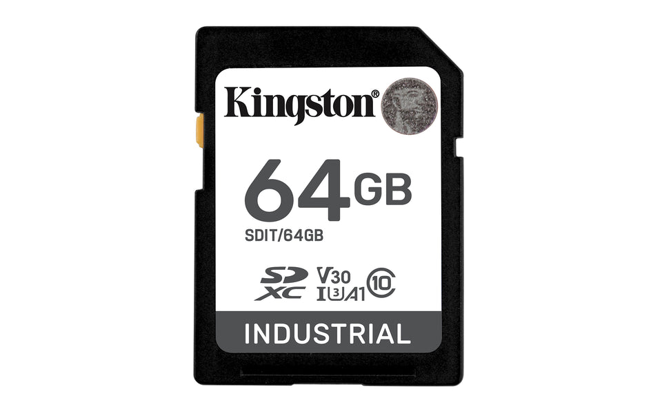 Kingston Technology 64G SDXC Industrielle pSLC
