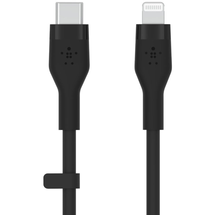 Belkin Flex Lightning/USB-C. Apple zert.. 2m. schwarz