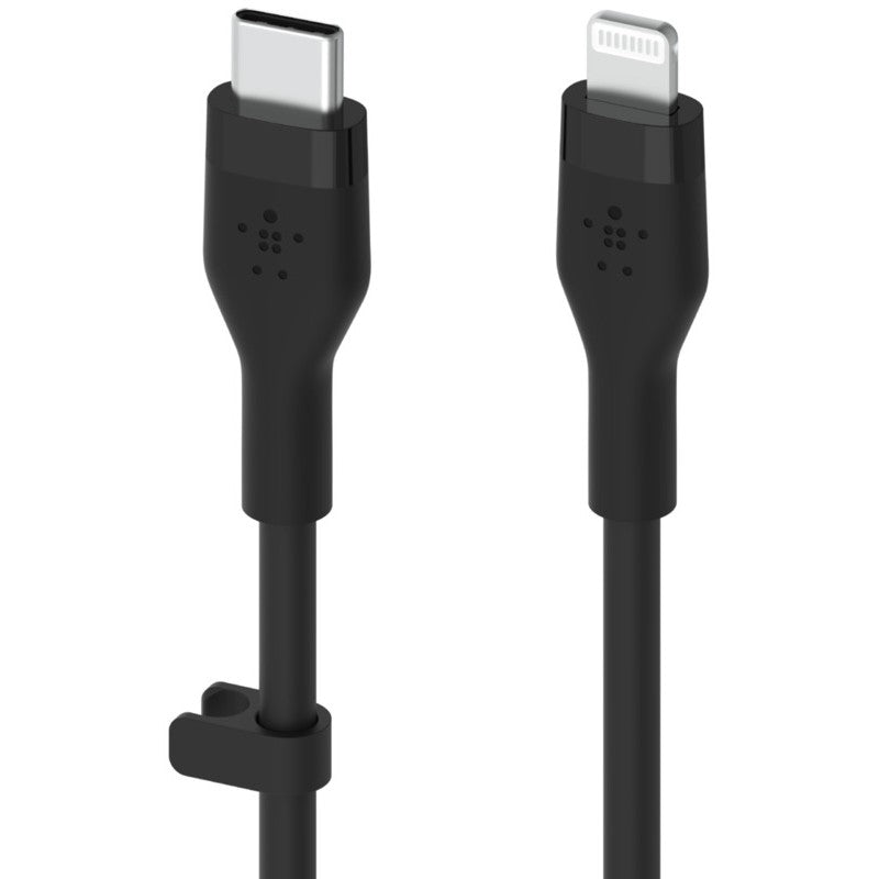 Belkin Flex Lightning/USB-C. Apple zert.. 2m. schwarz