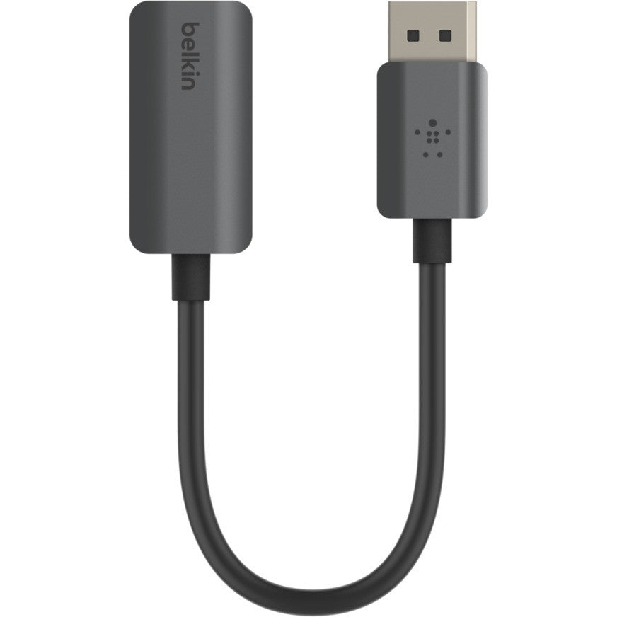 Belkin Aktiver DisplayPort auf HDMI Adapter. 4K HDR. blk/grey