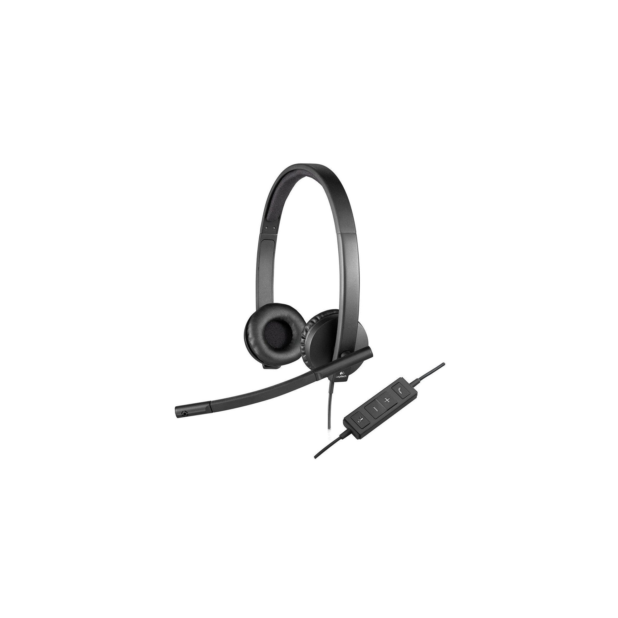 Logitech H570e USB Headset stereo