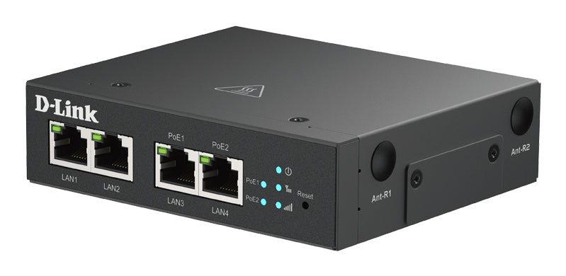 D-LINK 4G LTE M2M VPN POE+ ROUTER – Ansicht 3