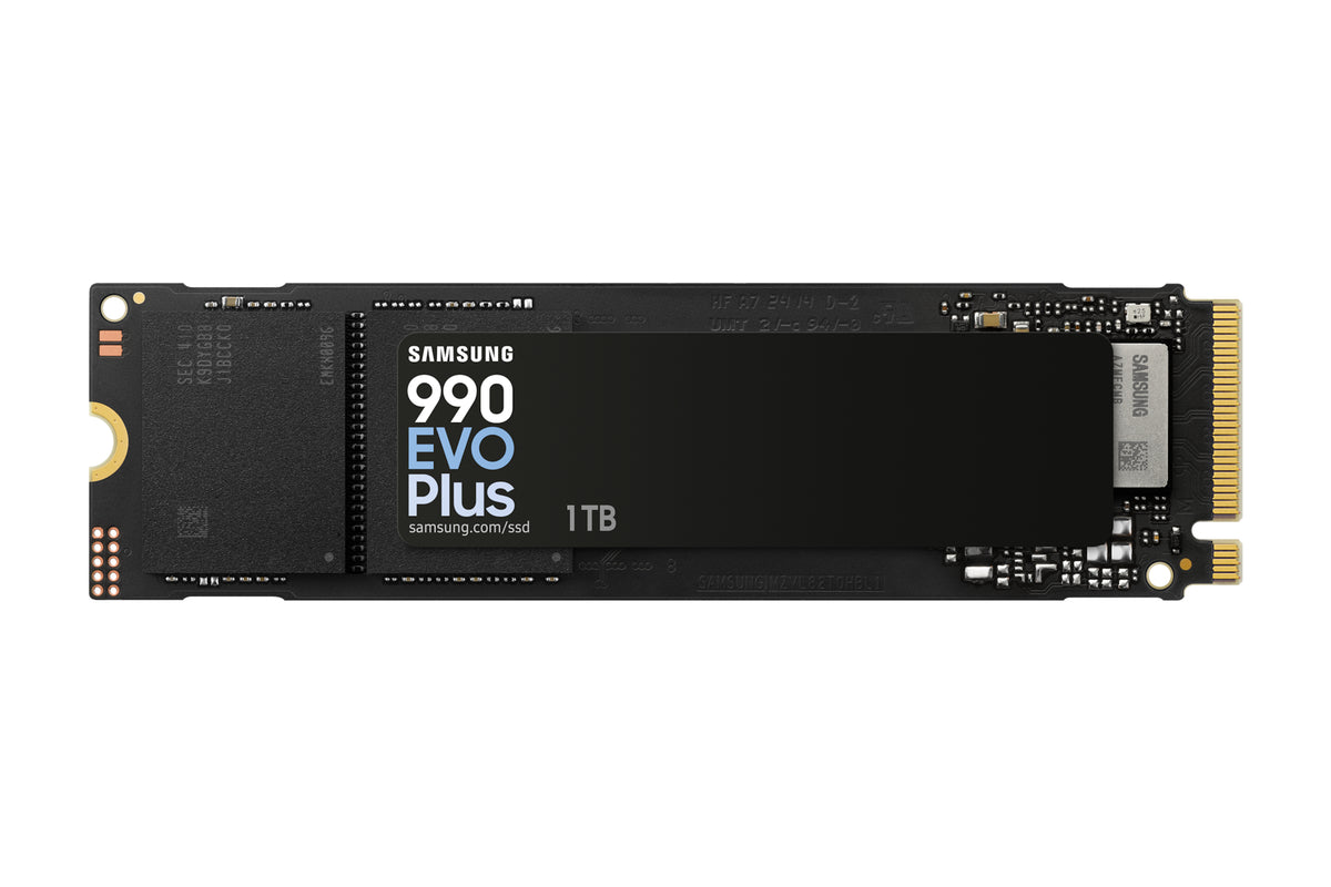 Samsung 990 EVO Plus NVMe™ M.2 SSD - 1 TB