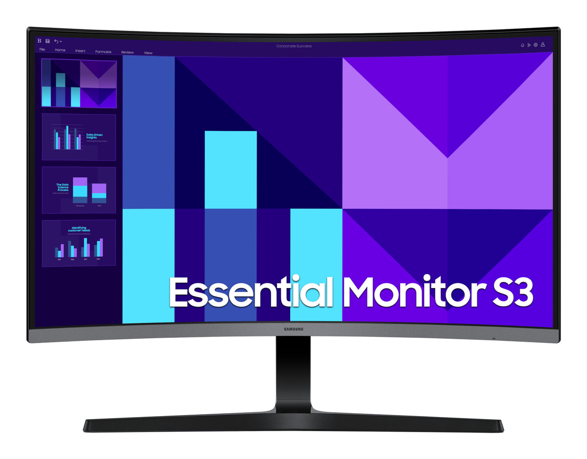 Samsung S27D392GAU Computerbildschirm 68,6 cm (27") 1920 x 1080 Pixel Full HD LCD Schwarz