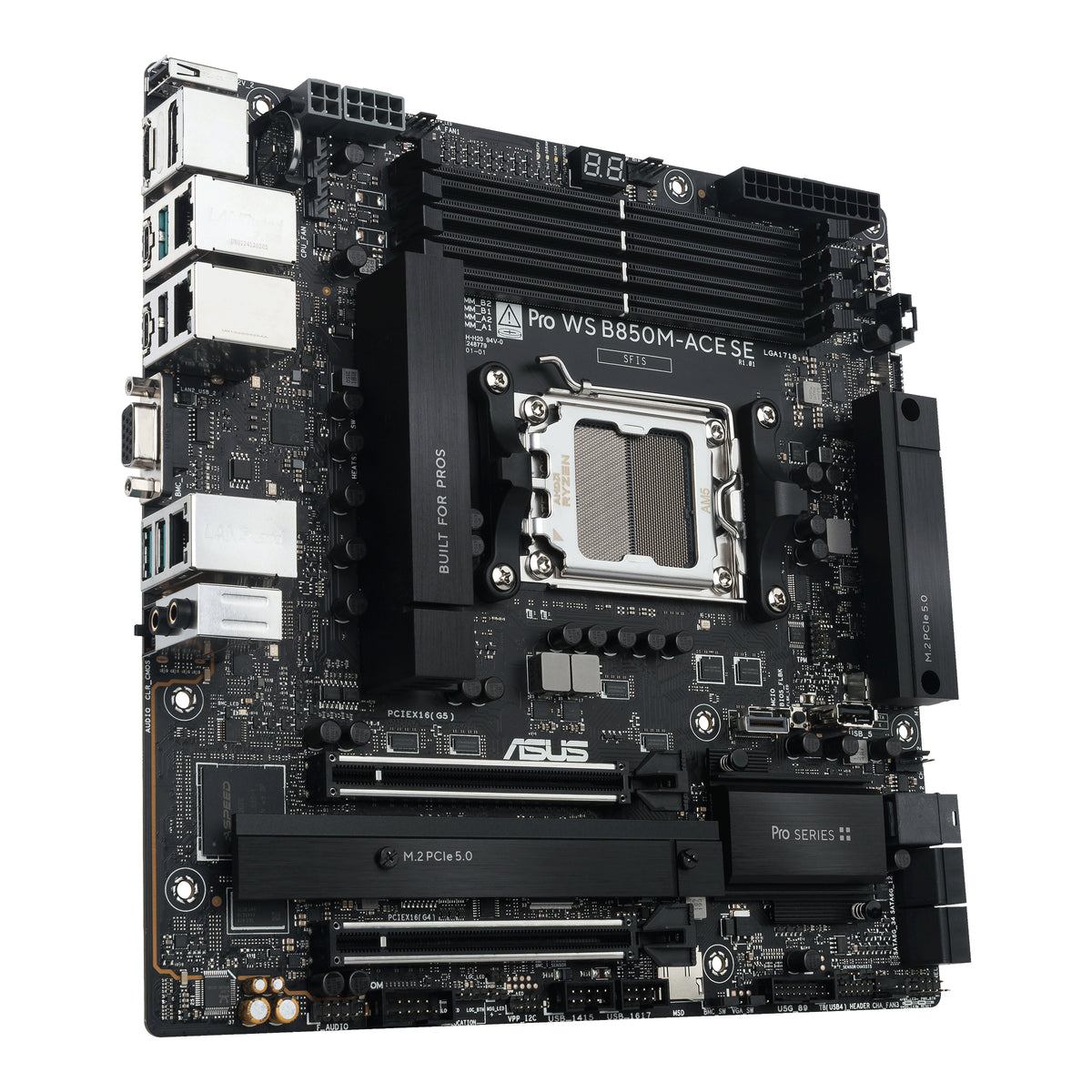 ASUS PRO WS B850M-ACE SE AMD B850 Sockel AM5 micro ATX