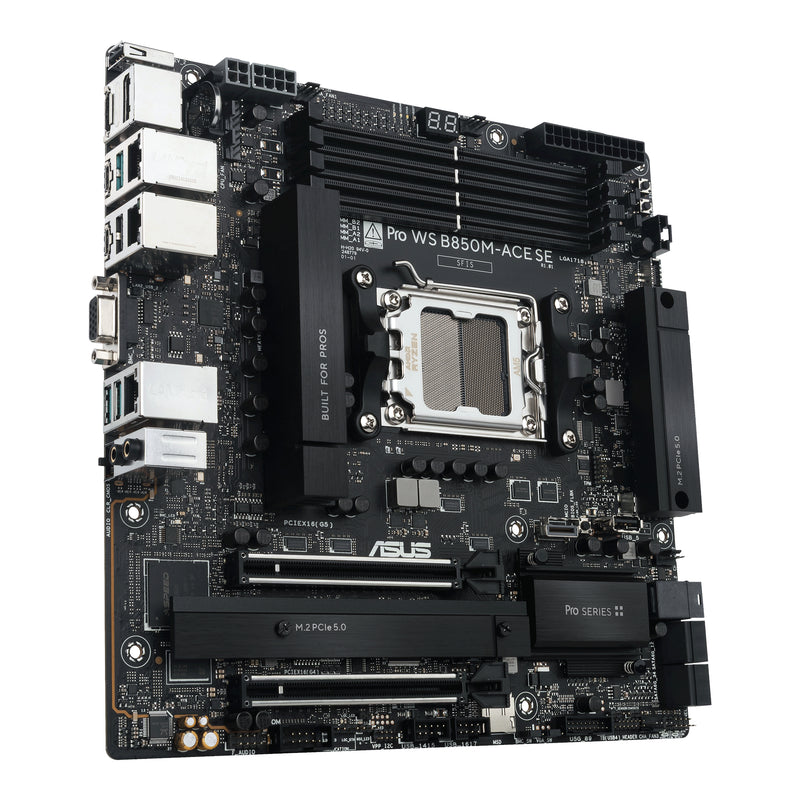 ASUS PRO WS B850M-ACE SE AMD B850 Sockel AM5 micro ATX