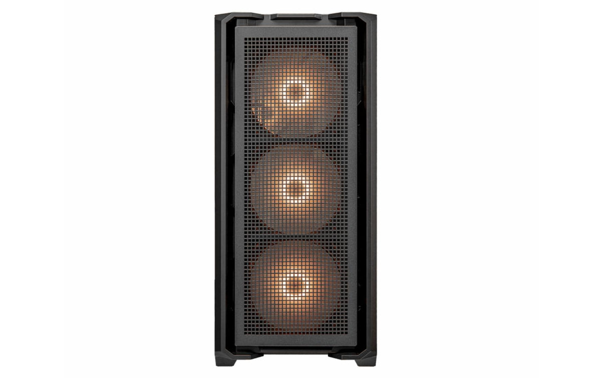 Cougar MX600 RGB ATX Full Tower Black with Tempered Glass Side Panel and USB 3.2 Gen 2 Type-C, USB 3.2 Gen 1 Type-A