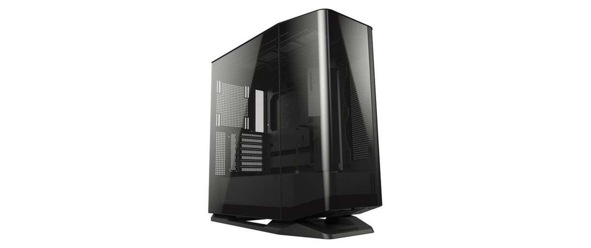 Cougar FV270 ATX Mid Tower Black Tempered Glass Side Panel