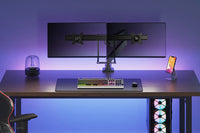 Neomounts NM-D775DXBLACK Monitorarm 10-32" - Gasfeder - Topfix - 180°-Stopp