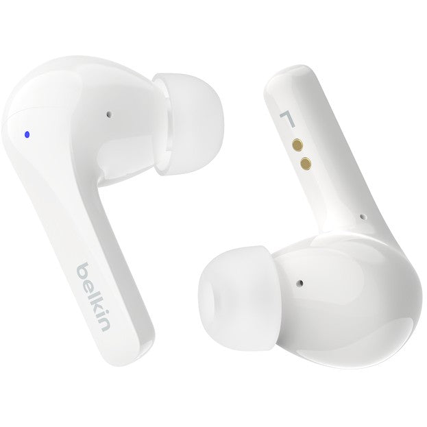Belkin SOUNDFORM Motion True Wireless Kopfhörer. weiss
